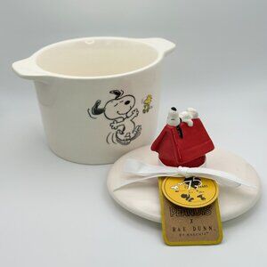 Snoopy individual bake dish by Rae Dunn | Snoopy bake dish | Home Sweet Home